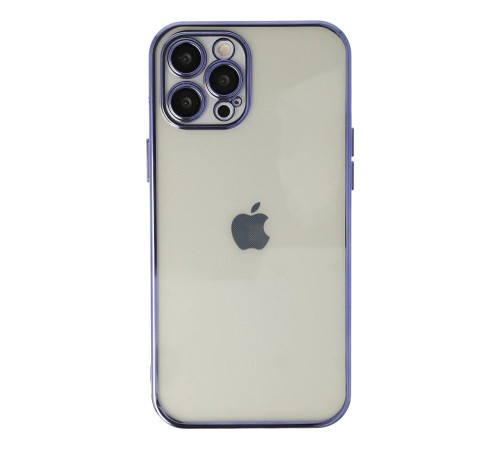 iPhone 12 Pro Kılıf Razer Lensli Silikon - Mor iPhone 12 Pro Kılıf Razer Lensli Silikon - Mor