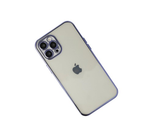 iPhone 12 Pro Kılıf Razer Lensli Silikon - Mor iPhone 12 Pro Kılıf Razer Lensli Silikon - Mor