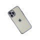 iPhone 12 Pro Kılıf Razer Lensli Silikon - Mor