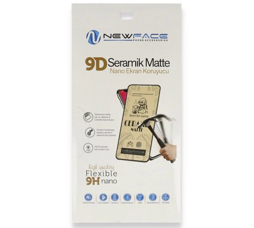 Samsung Galaxy S21 FE Mat Seramik Nano Ekran Koruyucu
