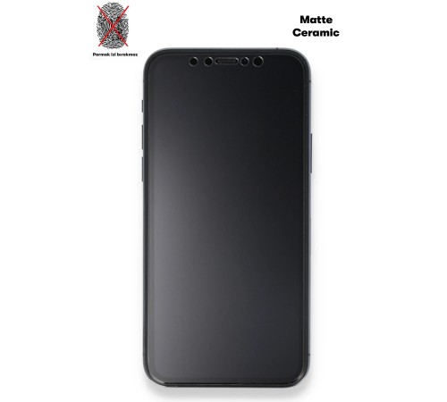 Samsung Galaxy S21 FE Mat Seramik Nano Ekran Koruyucu