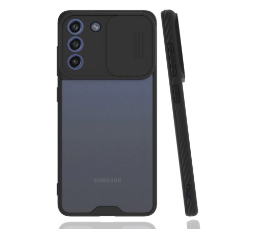 Samsung Galaxy S21 FE Kılıf Platin Kamera Koruma Silikon - Siyah Samsung Galaxy S21 FE Kılıf Platin Kamera Koruma Silikon - Siyah