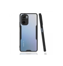 Xiaomi Poco F3 Kılıf Platin Silikon - Siyah
