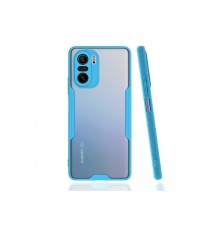 Xiaomi Poco F3 Kılıf Platin Silikon - Mavi