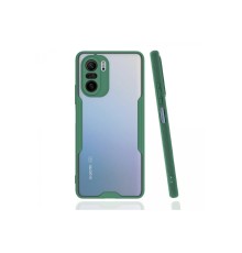 Xiaomi Poco F3 Kılıf Platin Silikon - Yeşil