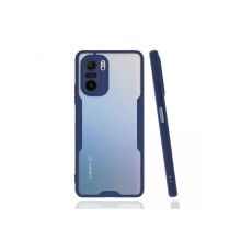 Xiaomi Poco F3 Kılıf Platin Silikon - Lacivert