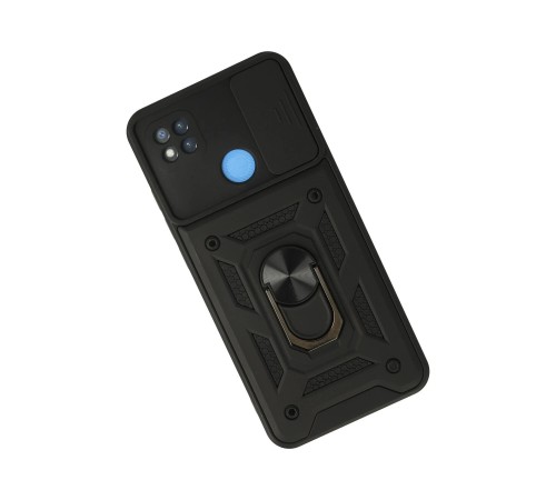 Xiaomi Redmi 9C Kılıf Pars Lens Yüzüklü Silikon - Siyah Xiaomi Redmi 9C Kılıf Pars Lens Yüzüklü Silikon - Siyah