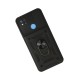 Xiaomi Redmi 9C Kılıf Pars Lens Yüzüklü Silikon - Siyah