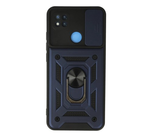 Xiaomi Redmi 9C Kılıf Pars Lens Yüzüklü Silikon - Lacivert Xiaomi Redmi 9C Kılıf Pars Lens Yüzüklü Silikon - Lacivert