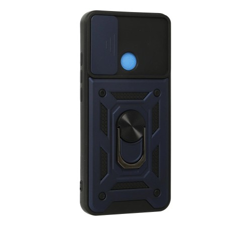 Xiaomi Redmi 9C Kılıf Pars Lens Yüzüklü Silikon - Lacivert Xiaomi Redmi 9C Kılıf Pars Lens Yüzüklü Silikon - Lacivert