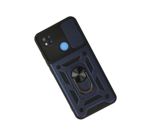 Xiaomi Redmi 9C Kılıf Pars Lens Yüzüklü Silikon - Lacivert Xiaomi Redmi 9C Kılıf Pars Lens Yüzüklü Silikon - Lacivert