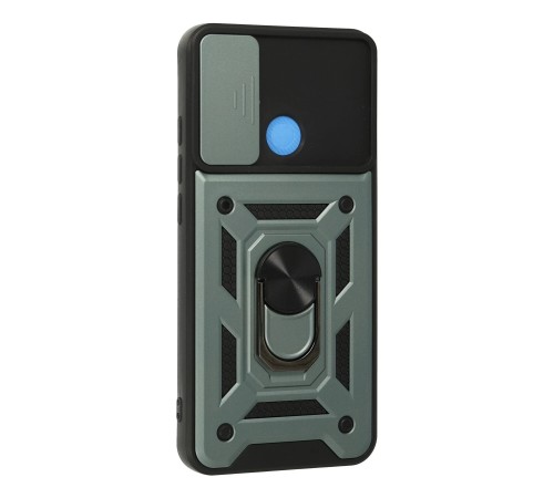 Xiaomi Redmi 9C Kılıf Pars Lens Yüzüklü Silikon - Yeşil Xiaomi Redmi 9C Kılıf Pars Lens Yüzüklü Silikon - Yeşil
