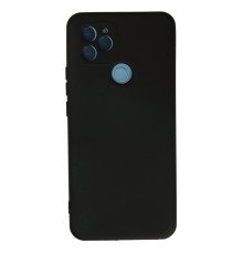 General Mobile GM 21 Kılıf Nano içi Kadife Silikon - Siyah