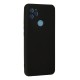 General Mobile GM 21 Kılıf Nano içi Kadife Silikon - Siyah