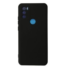 General Mobile GM 21 Plus Kılıf Nano içi Kadife Silikon - Siyah