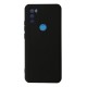 General Mobile GM 21 Plus Kılıf Nano içi Kadife Silikon - Siyah