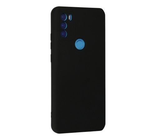 General Mobile GM 21 Plus Kılıf Nano içi Kadife Silikon - Siyah General Mobile GM 21 Plus Kılıf Nano içi Kadife Silikon - Siyah