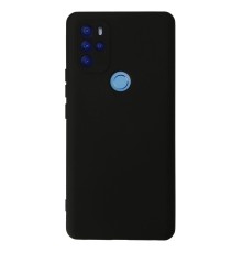 General Mobile GM 21 Pro Kılıf Nano içi Kadife Silikon - Siyah