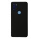 General Mobile GM 21 Pro Kılıf Nano içi Kadife Silikon - Siyah