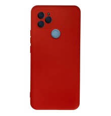 General Mobile GM 21 Kılıf Nano içi Kadife Silikon - Kırmızı