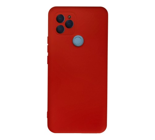 General Mobile GM 21 Kılıf Nano içi Kadife Silikon - Kırmızı General Mobile GM 21 Kılıf Nano içi Kadife Silikon - Kırmızı