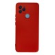 General Mobile GM 21 Kılıf Nano içi Kadife Silikon - Kırmızı