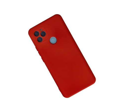 General Mobile GM 21 Kılıf Nano içi Kadife Silikon - Kırmızı General Mobile GM 21 Kılıf Nano içi Kadife Silikon - Kırmızı