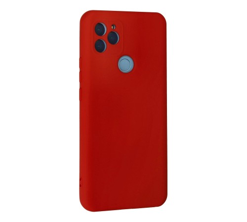 General Mobile GM 21 Kılıf Nano içi Kadife Silikon - Kırmızı General Mobile GM 21 Kılıf Nano içi Kadife Silikon - Kırmızı