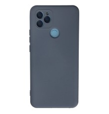 General Mobile GM 21 Kılıf Nano içi Kadife Silikon - Gri