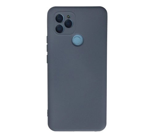 General Mobile GM 21 Kılıf Nano içi Kadife Silikon - Gri General Mobile GM 21 Kılıf Nano içi Kadife Silikon - Gri