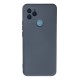 General Mobile GM 21 Kılıf Nano içi Kadife Silikon - Gri