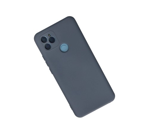 General Mobile GM 21 Kılıf Nano içi Kadife Silikon - Gri General Mobile GM 21 Kılıf Nano içi Kadife Silikon - Gri