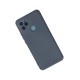 General Mobile GM 21 Kılıf Nano içi Kadife Silikon - Gri