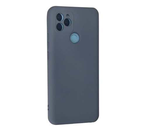 General Mobile GM 21 Kılıf Nano içi Kadife Silikon - Gri General Mobile GM 21 Kılıf Nano içi Kadife Silikon - Gri