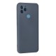 General Mobile GM 21 Kılıf Nano içi Kadife Silikon - Gri