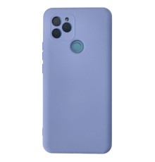 General Mobile GM 21 Kılıf Nano içi Kadife Silikon - Lila
