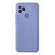 General Mobile GM 21 Kılıf Nano içi Kadife Silikon - Lila