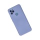 General Mobile GM 21 Kılıf Nano içi Kadife Silikon - Lila
