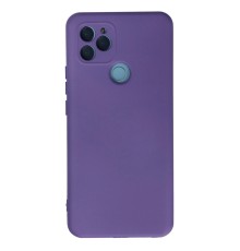 General Mobile GM 21 Kılıf Nano içi Kadife Silikon - Mor