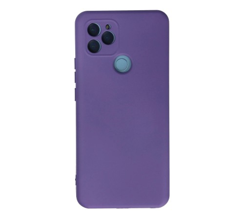 General Mobile GM 21 Kılıf Nano içi Kadife Silikon - Mor General Mobile GM 21 Kılıf Nano içi Kadife Silikon - Mor