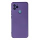 General Mobile GM 21 Kılıf Nano içi Kadife Silikon - Mor