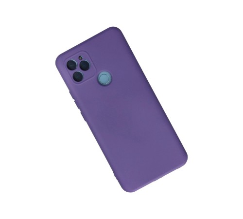 General Mobile GM 21 Kılıf Nano içi Kadife Silikon - Mor General Mobile GM 21 Kılıf Nano içi Kadife Silikon - Mor