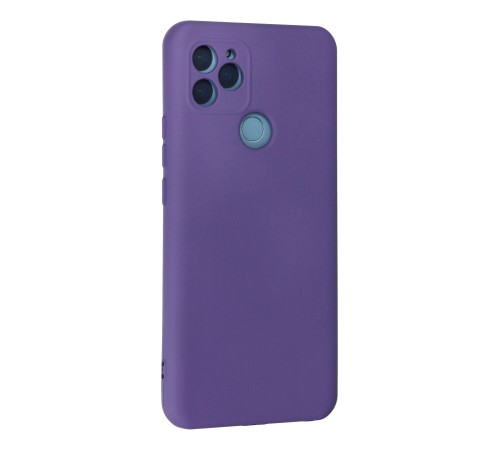 General Mobile GM 21 Kılıf Nano içi Kadife Silikon - Mor General Mobile GM 21 Kılıf Nano içi Kadife Silikon - Mor