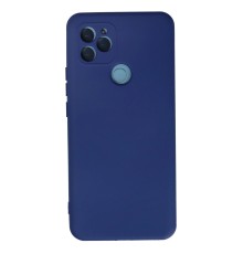 General Mobile GM 21 Kılıf Nano içi Kadife Silikon - Lacivert