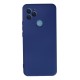 General Mobile GM 21 Kılıf Nano içi Kadife Silikon - Lacivert