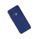 General Mobile GM 21 Kılıf Nano içi Kadife Silikon - Lacivert