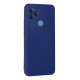 General Mobile GM 21 Kılıf Nano içi Kadife Silikon - Lacivert