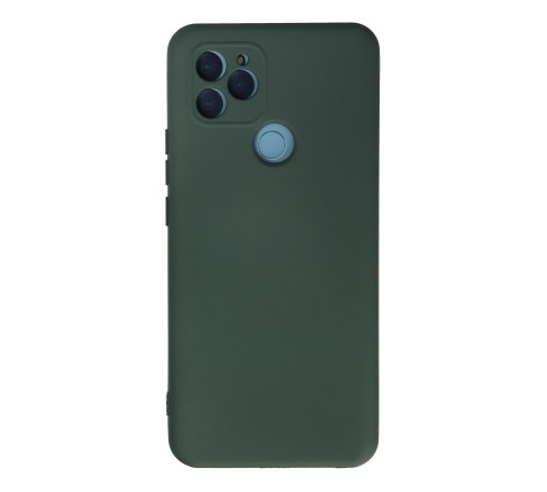 General Mobile GM 21 Kılıf Nano içi Kadife Silikon - Koyu Yeşil General Mobile GM 21 Kılıf Nano içi Kadife Silikon - Koyu Yeşil