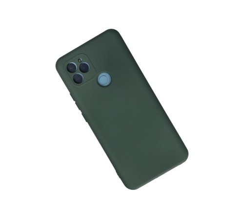 General Mobile GM 21 Kılıf Nano içi Kadife Silikon - Koyu Yeşil General Mobile GM 21 Kılıf Nano içi Kadife Silikon - Koyu Yeşil