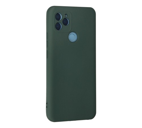 General Mobile GM 21 Kılıf Nano içi Kadife Silikon - Koyu Yeşil General Mobile GM 21 Kılıf Nano içi Kadife Silikon - Koyu Yeşil